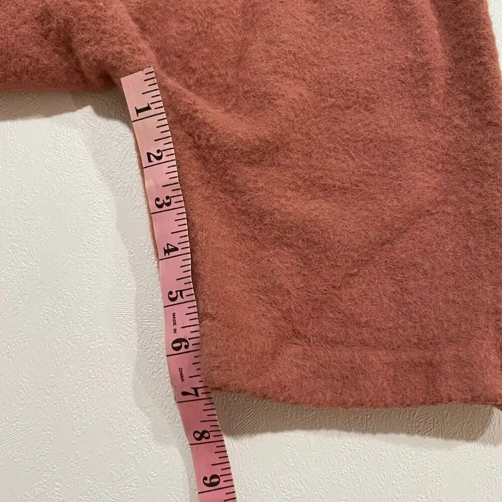 Gymshark Whitney Simmons Fuzzy Lounge Shorts Pink Size Medium